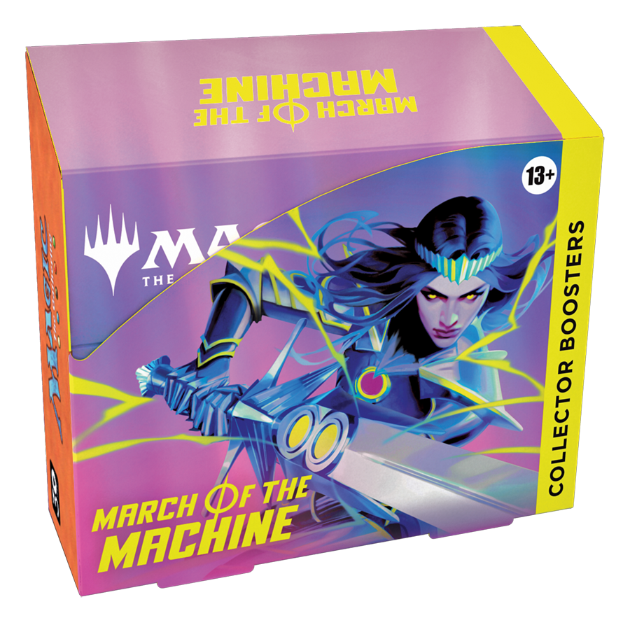 Magic March of the Machine Collector Booster Box