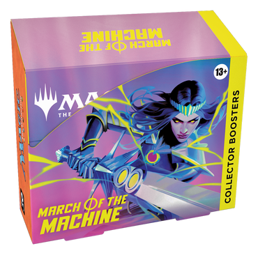 Magic March of the Machine Collector Booster Box