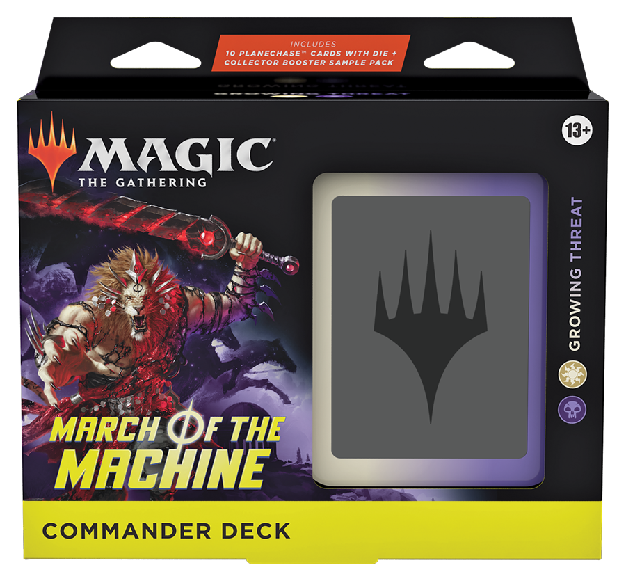 Magic March of the Machine Commander Decks Set of 5