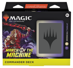 Magic March of the Machine Commander Decks Set of 5