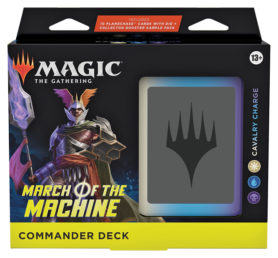 Magic March of the Machine Commander Decks Set of 5