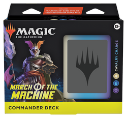 Magic March of the Machine Commander Decks Set of 5