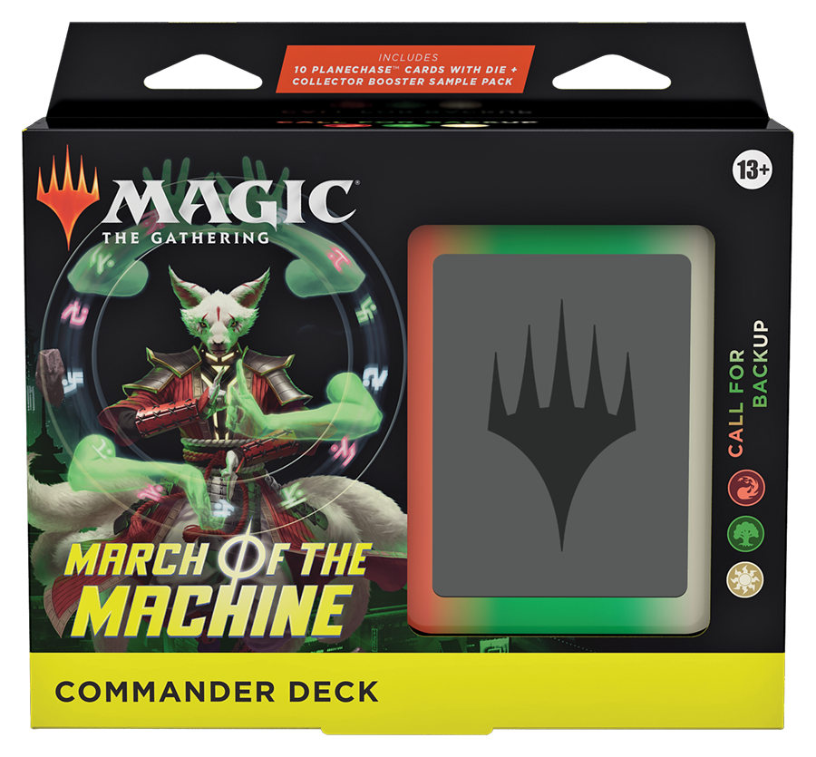 Magic March of the Machine Commander Decks Set of 5