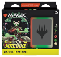 Magic March of the Machine Commander Decks Set of 5