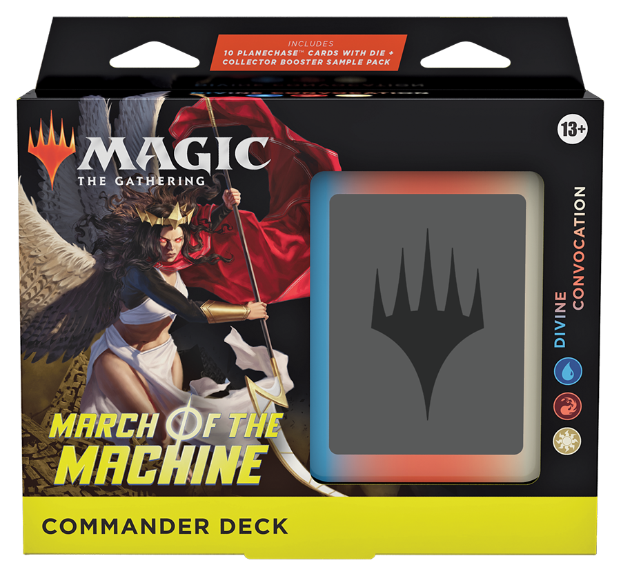 Magic March of the Machine Commander Decks Set of 5