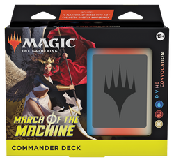 Magic March of the Machine Commander Decks Set of 5