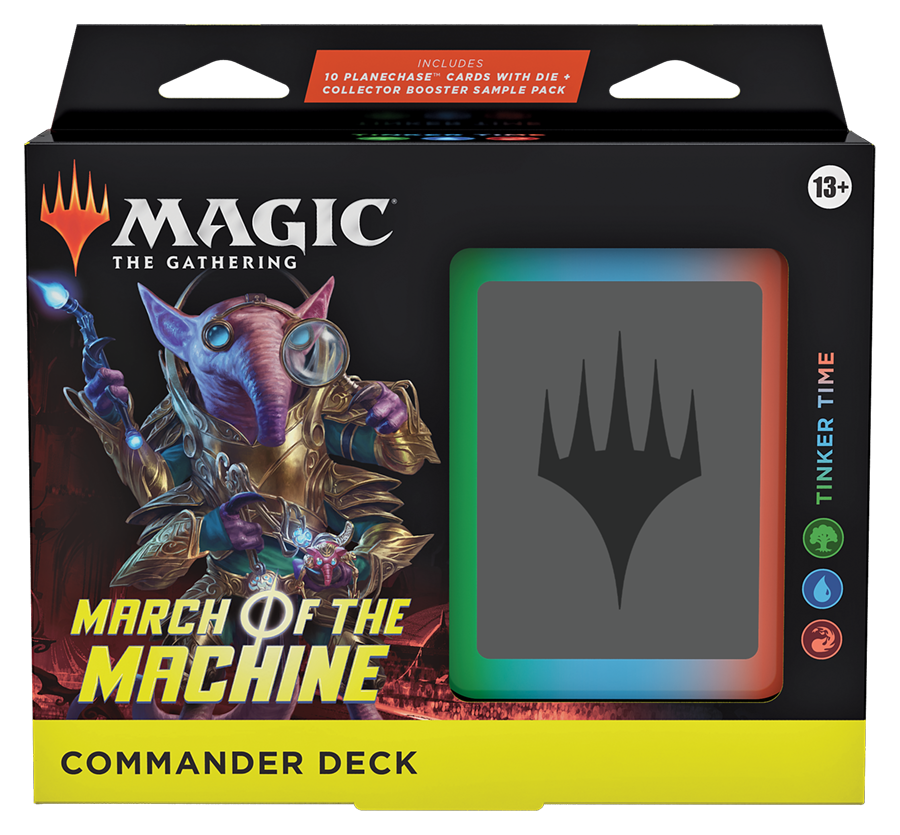 Magic March of the Machine Commander Decks Set of 5