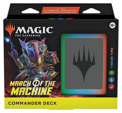 Magic March of the Machine Commander Decks Set of 5