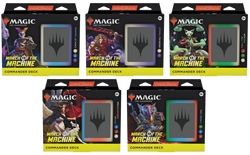 Magic March of the Machine Commander Decks Set of 5