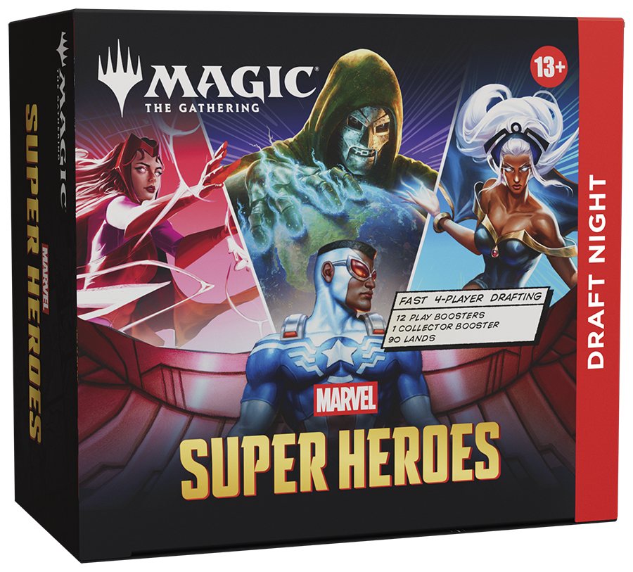 Magic Marvel Super Heroes Draft Night - Preorder for June 19th