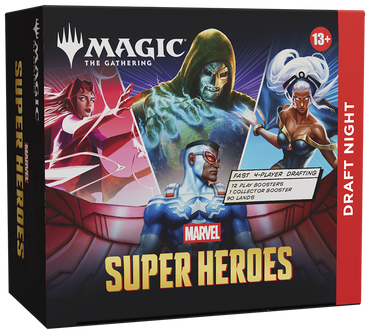 Magic Marvel Super Heroes Draft Night - Preorder for June 19th