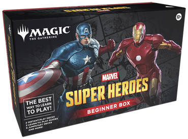 Magic Marvel Super Heroes Beginner Box - Preorder for June 19th