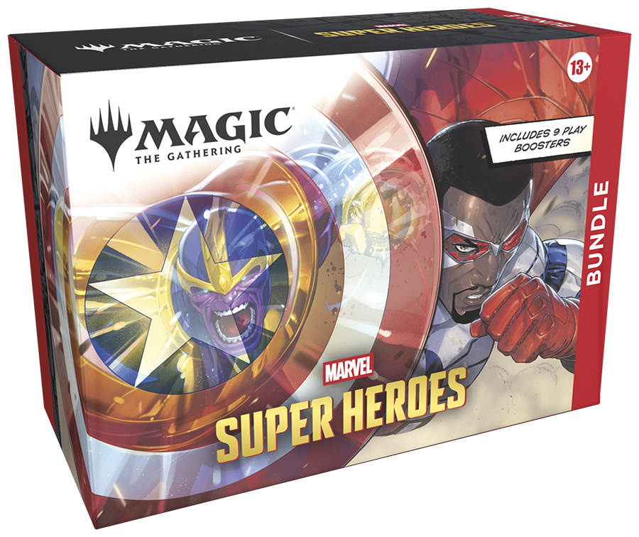 Magic Marvel Super Heroes Bundle - Preorder for June 19th with possible delay