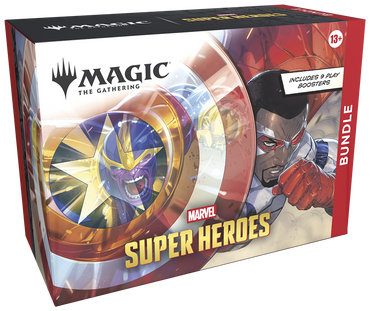 Magic Marvel Super Heroes Bundle - Preorder for June 19th with possible delay