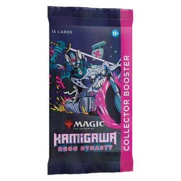 Magic Kamigawa: Neon Dynasty Collector Booster Pack