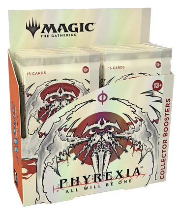 Magic Phyrexia: All Will Be One Collector Booster Box
