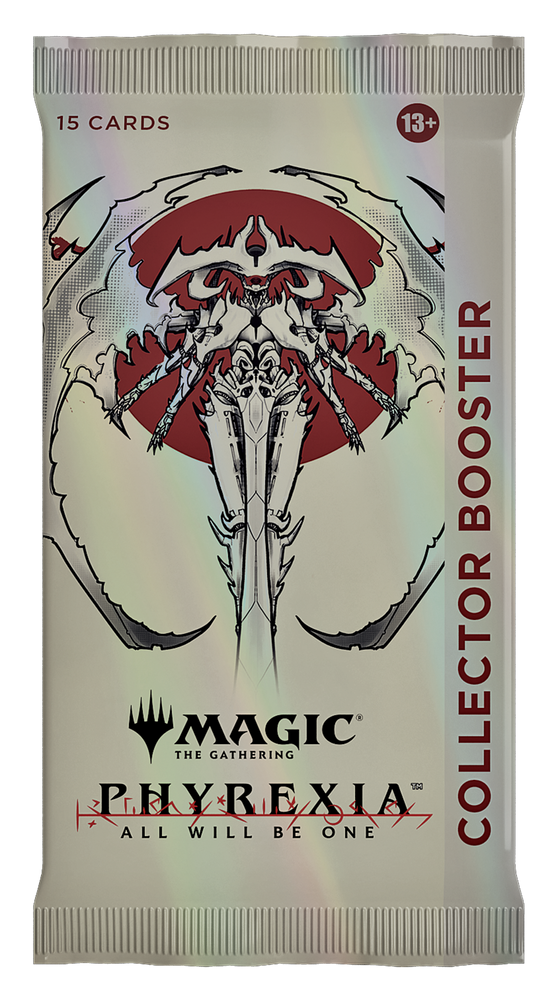 Magic Phyrexia: All Will Be One Collector Booster Pack