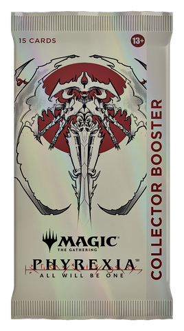 Magic Phyrexia: All Will Be One Collector Booster Pack