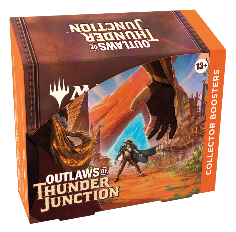 Magic Outlaws of Magic Junction Collector Booster Box