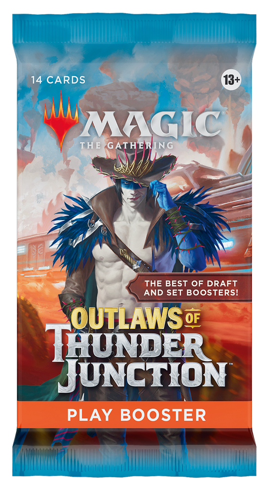 Magic Outlaws of Thunder Junction Play Booster Pack