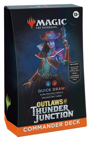 Magic Outlaws of Thunder Junction Commander Deck - Quick Draw