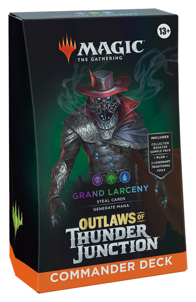 Magic Outlaws of Thunder Junction Commander Deck - Grand Larceny