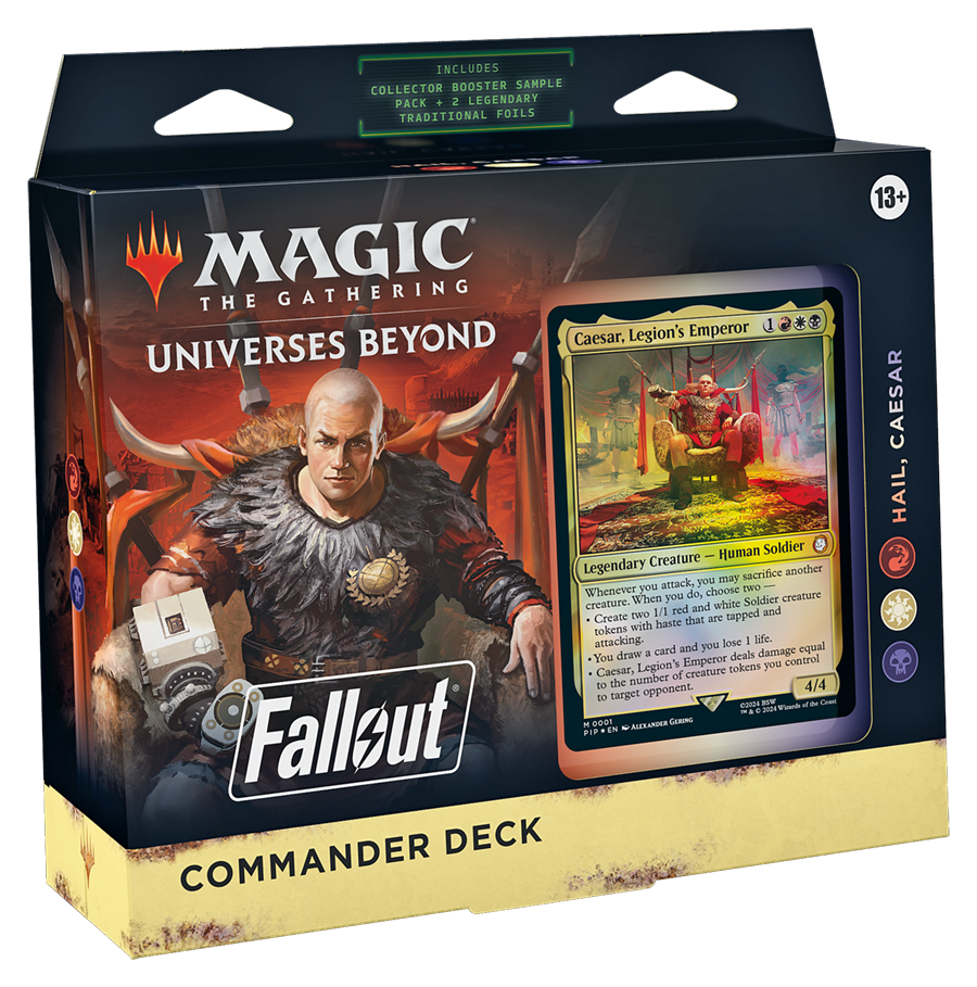 Magic Fallout Commander Deck - Hail Caesar