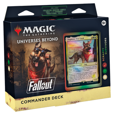 Magic Fallout Commander Deck - Scrappy Survivors
