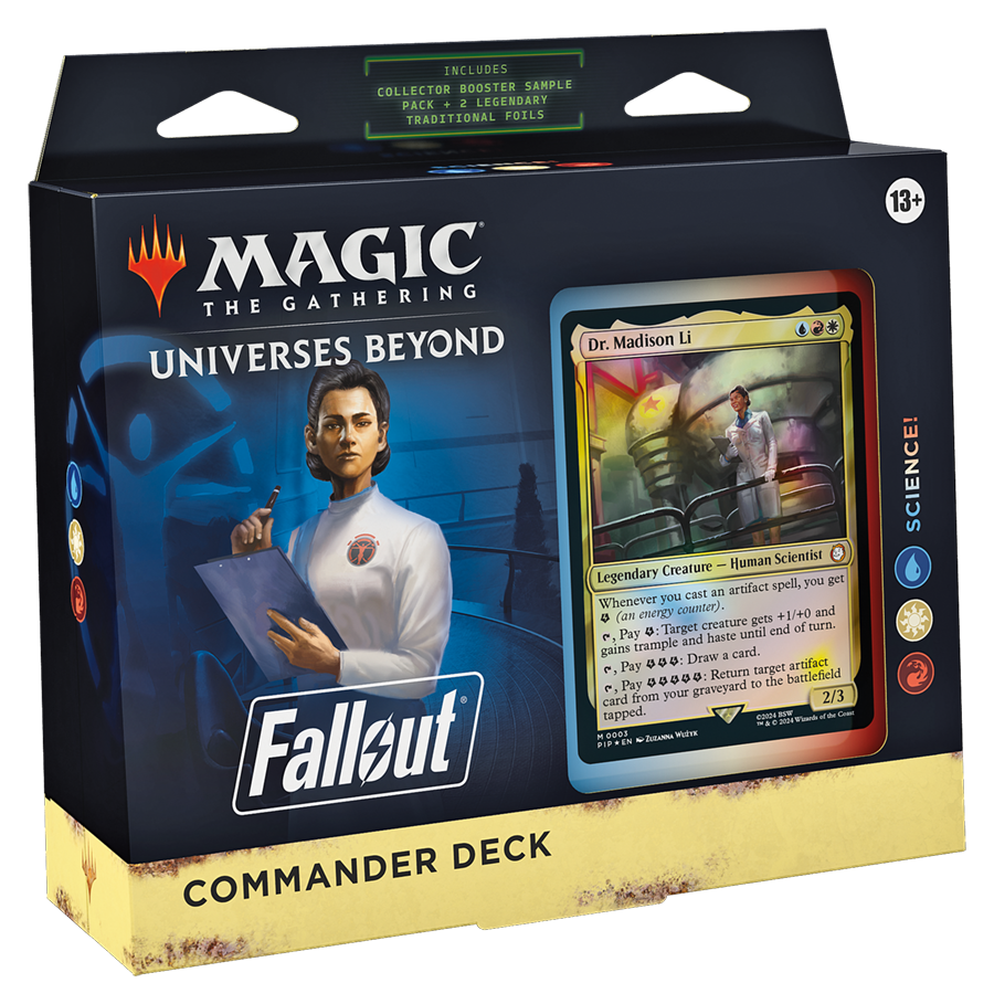 Magic Fallout Commander Deck - Science!
