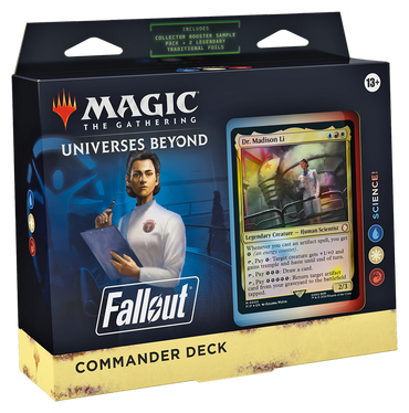 Magic Fallout Commander Deck - Science!