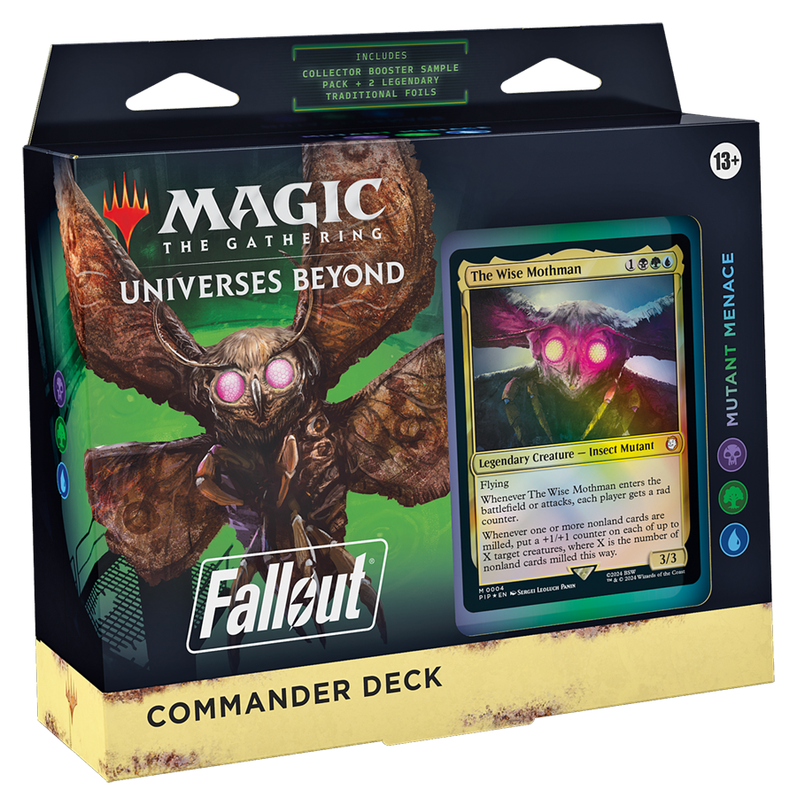 Magic Fallout Commander Deck - Mutant Menace