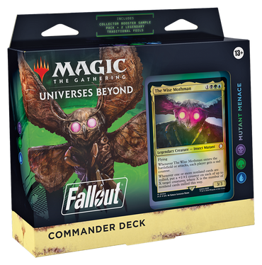 Magic Fallout Commander Deck - Mutant Menace