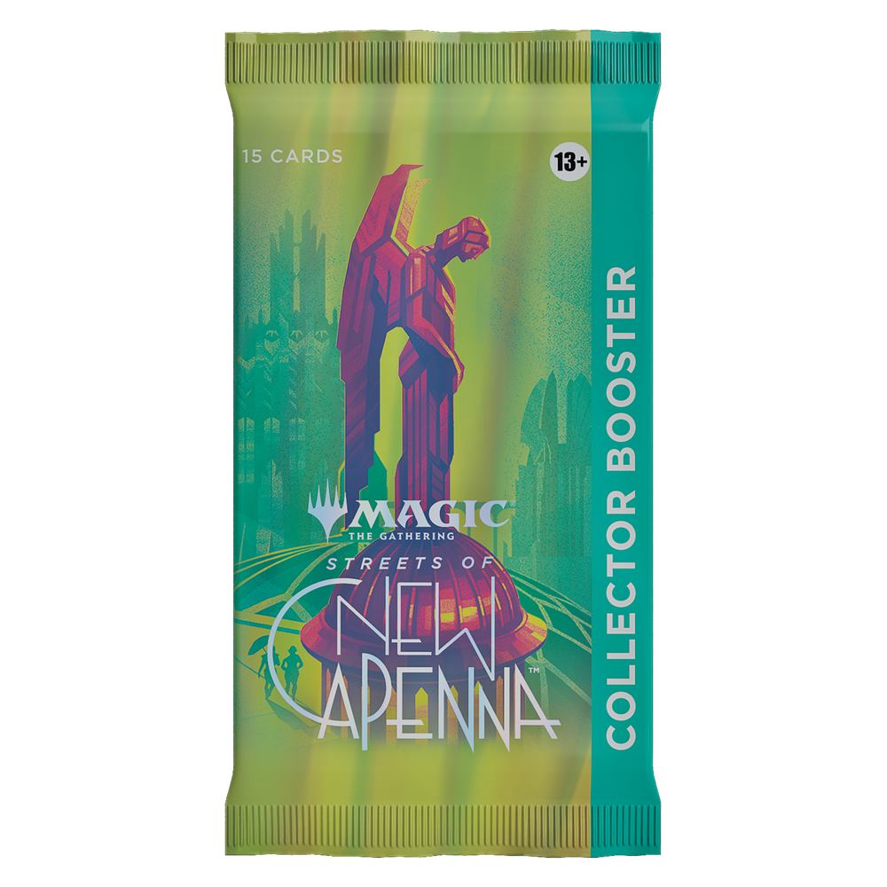 Magic Streets of New Capenna Collector Booster Pack