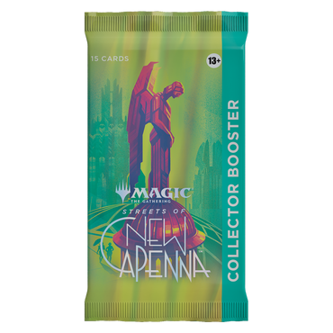 Magic Streets of New Capenna Collector Booster Pack