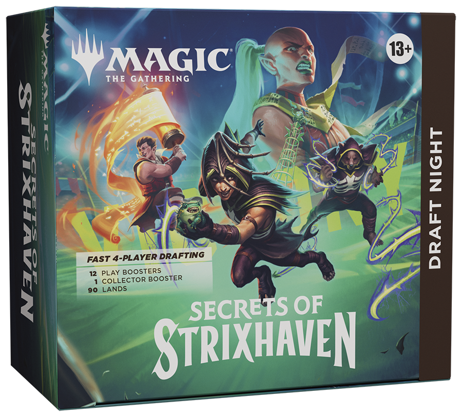 Magic Secrets of Strixhaven Draft Night - Preorder for April 17th