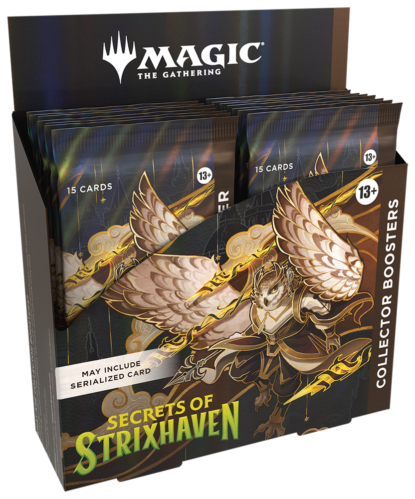 Magic Secrets of Strixhaven Collector Booster Box