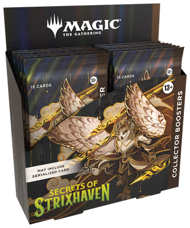 Magic Secrets of Strixhaven Collector Booster Box - Preorder for April 17th