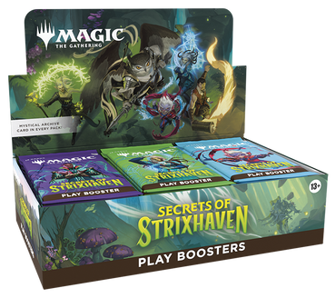 Magic Secrets of Strixhaven Play Booster Box - Preorder for April 17th