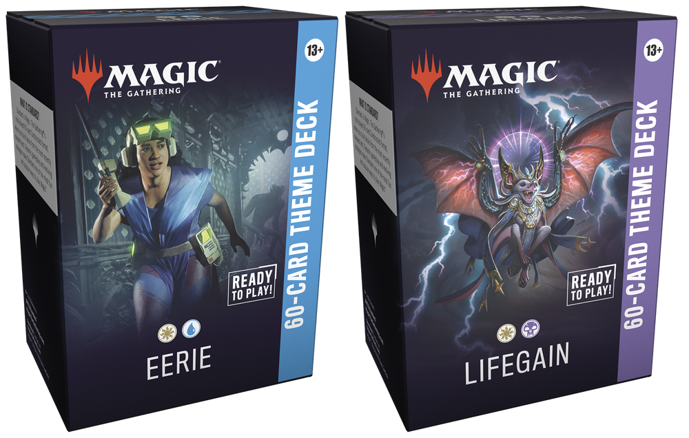 Magic Secrets of Strixhaven 60-Card Theme Decks (Set of 2 Decks)