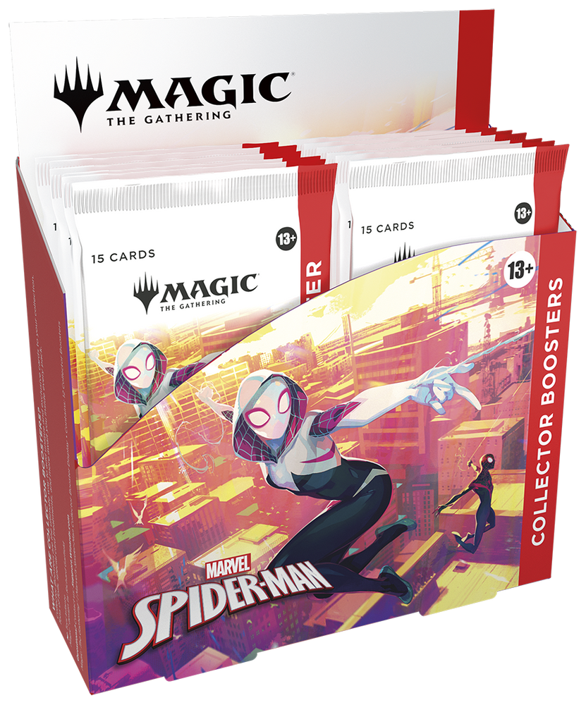 Magic Marvel's Spider-Man Collector Booster Box - September 19 - Limit 1 - In-store Pickup Only