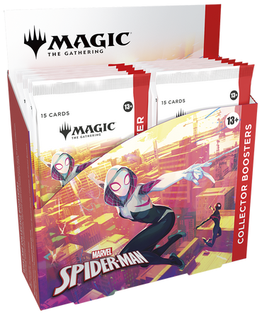 Magic Marvel's Spider-Man Collector Booster Box - September 19 - Limit 1 - In-store Pickup Only