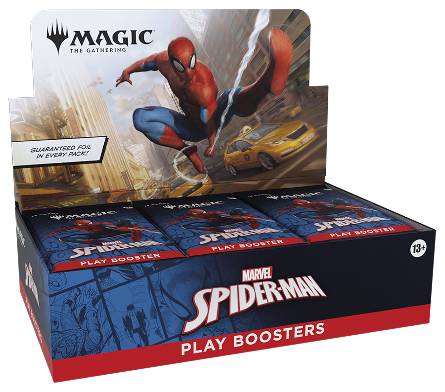 Magic Marvel's Spider-Man Play Booster Box - September 19 - Limit 1 Per Person