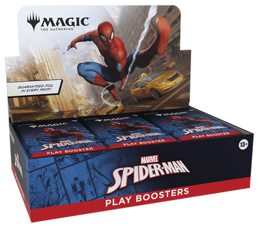 Magic Marvel's Spider-Man Play Booster Box - September 19 - Limit 1 Per Person