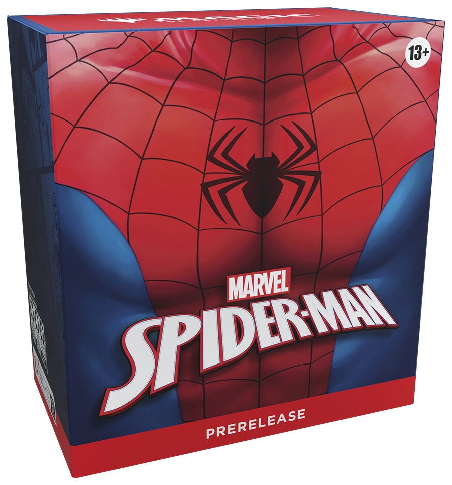 Magic Marvel's Spider-Man Prerelease Pack