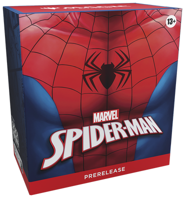 Magic Marvel's Spider-Man Prerelease Pack