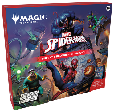 Magic Marvel's Spider-Man Scene Box - September 19 - Limit 1 - In-store Pickup Only