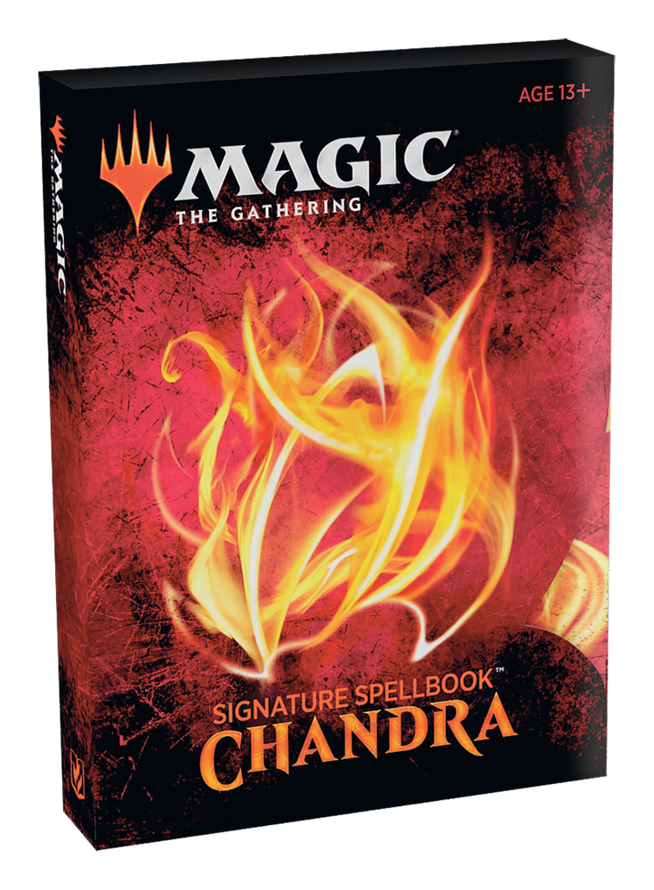 Magic Signature Spellbook: Chandra