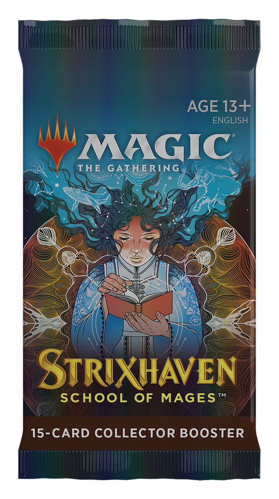 Magic Strixhaven: School of Mages Collector Booster Pack