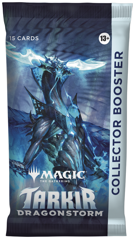 Magic Tarkir: Dragonstorm Collector Booster Pack Magic Tarkir: Dragonstorm Collector Booster Pack
