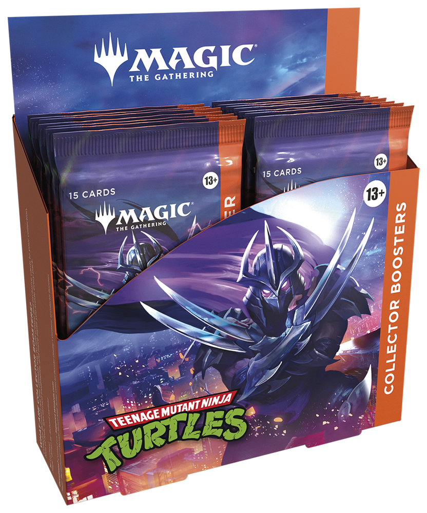 Magic Teenage Mutant Ninja Turtles Collector Booster Box